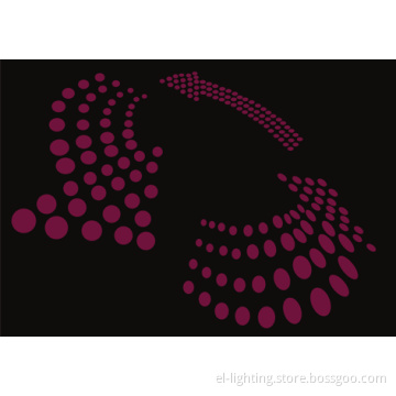 EL T-Shirt Panel (Curve)